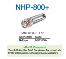 NHP-800+ | Mini Circuits | Фильтр