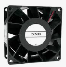 08038RA-24Q-GA-00 | NMB Technologies Corporation | Осевой бесщеточный вентилятор постоянного тока 80×80×38 мм, 24 В