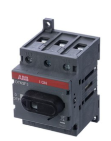 OT63F3 | ABB | Рубильник 63А с ручкой управления OT63F3 | ABB | Рубильник 63А с ручкой управления