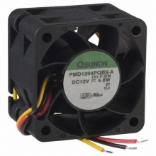 PMD1204PPBX-A(2).Z.F.PWM.GN DC Вентилятор 40X56MM 12VDC