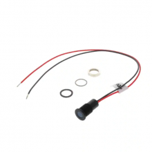 QS123XXY02
INDICATOR 12MM FIXED YE 2V WIRE | APEM | Индикатор