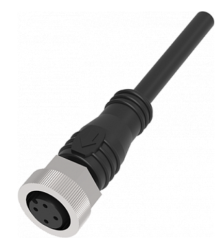 QE12-N4F2 | LANBAO | Разъем с кабелем