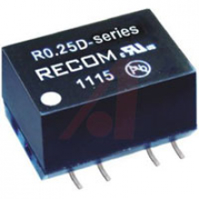 R0.25D-0515  | RECOM | Преобразователь постоянного тока