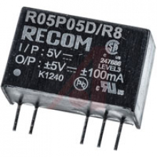 R05P05D/R8  | RECOM | Преобразователь постоянного тока