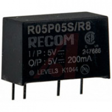 R05P05S/R8  | RECOM | Преобразователь постоянного тока