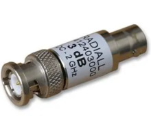 R412420000 | Radiall | Аттенюатор BNC 20DB 2GHZ 2W 50 ohms R412420000 | Radiall | Аттенюатор BNC 20DB 2GHZ 2W 50 ohms