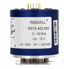 R573413620 | Radiall | Многопортовый переключатели SPnT