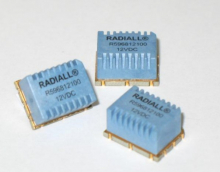 R596333100 | Radiall | SMT Micro SPDT Slim Line 3GHz с фиксацией 28Vdc