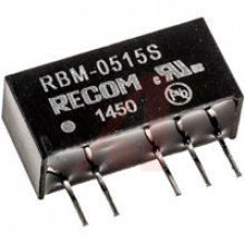RBM-0515S  | RECOM | Преобразователь постоянного тока