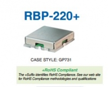 RBP-220+ Полосовой фильтр