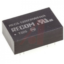 REC5-1205DRW/H4/A  | RECOM | Преобразователь постоянного тока