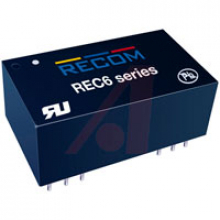 REC6-0505SRW/R10/A  | RECOM | Преобразователь постоянного тока