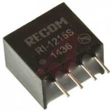 RI-1215S  | RECOM | Преобразователь постоянного тока