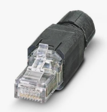 VS-08-RJ45-5-Q/IP20 | Phoenix Contact | RJ45 Разъём Cat5e, IDC, IP20 (арт.1656725)