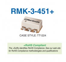 RMK-3-451+ | Mini Circuits | Умножитель частоты