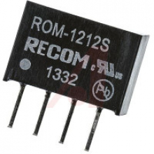 ROM-1212S  | RECOM | Преобразователь постоянного тока