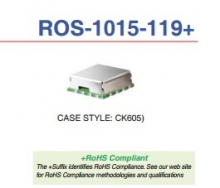 ROS-1015-119+ Генератор