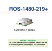 ROS-1480-219+ Генератор