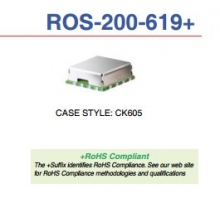 ROS-200-619+ Генератор