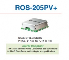 ROS-205PV+ Генератор