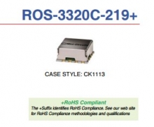 ROS-3320C-219+ | Mini Circuits | Генератор