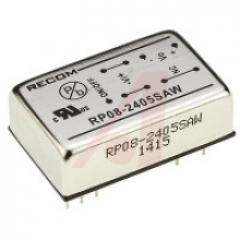 RP08-2405SAW  | RECOM | Преобразователь постоянного тока