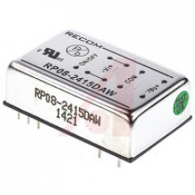 RP08-2415DAW  | RECOM | Преобразователь постоянного тока