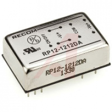 RP12-1212DA  | RECOM | Преобразователь постоянного тока