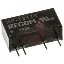 RP-1212S  | RECOM | Преобразователь постоянного тока