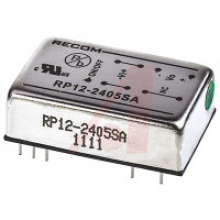 RP12-2405SA  | RECOM | Преобразователь постоянного тока