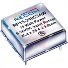RP15-4815SAW  | RECOM | Преобразователь постоянного тока