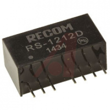 RS-1212D  | RECOM | Преобразователь постоянного тока