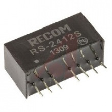 RS-2412S  | RECOM | Преобразователь постоянного тока