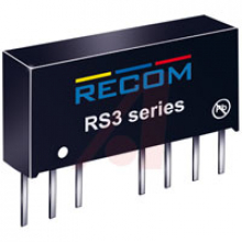 RS3-1215D   | RECOM | Преобразователь постоянного тока