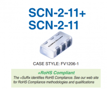 SCN-2-11+ | Mini Circuits | Сплиттер