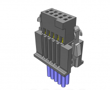 SFSD-20-28-H-10.00-SR | Samtec | Кабельная сборка