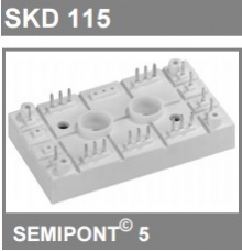 SKD115/16 | Semikron Danfoss | Модуль