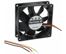 9A0812S4D01 | Sanyo Denki | Вентилятор FAN AXIAL 80X25MM 12VDC WIRE