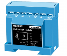 T221821 | ZIEHL | PTC-Резистор реле MS220C