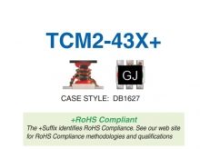 TCM2-43X+ | Mini Circuits | Трансформатор