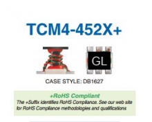 TCM4-452X+ | Mini Circuits | Трансформатор
