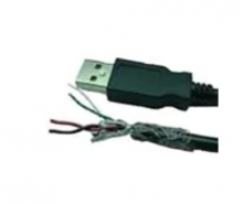 USB2AA1000PUHFFR | Amphenol | Кабели USB