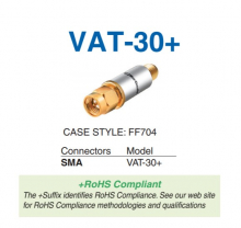 VAT-30+ | Mini Circuits | Аттенюатор
