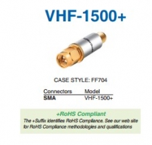 VHF-1500+ Фильтр высоких частот