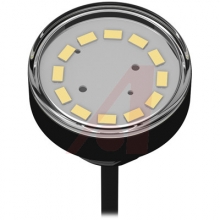WL50-2 Лампа, холодный белый свет, диаметр 50mm, 12-30VDC, кабель 2m