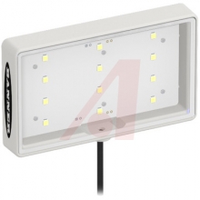 WLAW105X180 Лампа, LED, 105mm x 180mm, белый свет, 12-30VDC, кабель 2 метра