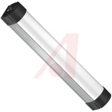 WLB92ZC550PBQMB Промышленная светодиодная лампа; 2 фута (550 мм); Переключатель включения / выключения; Ручка регулировки; 6-футовый шнур; IP50