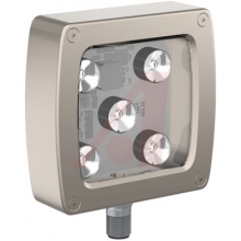WLC90WGL30Q Лампа, светодиод, белый, 700 люмен, 12-30 В постоянного тока, 90 мм, 30 градусов. Объектив, стекло.