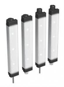 WLS28XW850SQ Лампа, 850 мм, белый светодиод, 1350 люмен, 12-30 В постоянного тока, M12