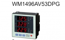 WM1496AV53DPG | Carlo Gavazzi | прибор комплексного учета электроэнергии
